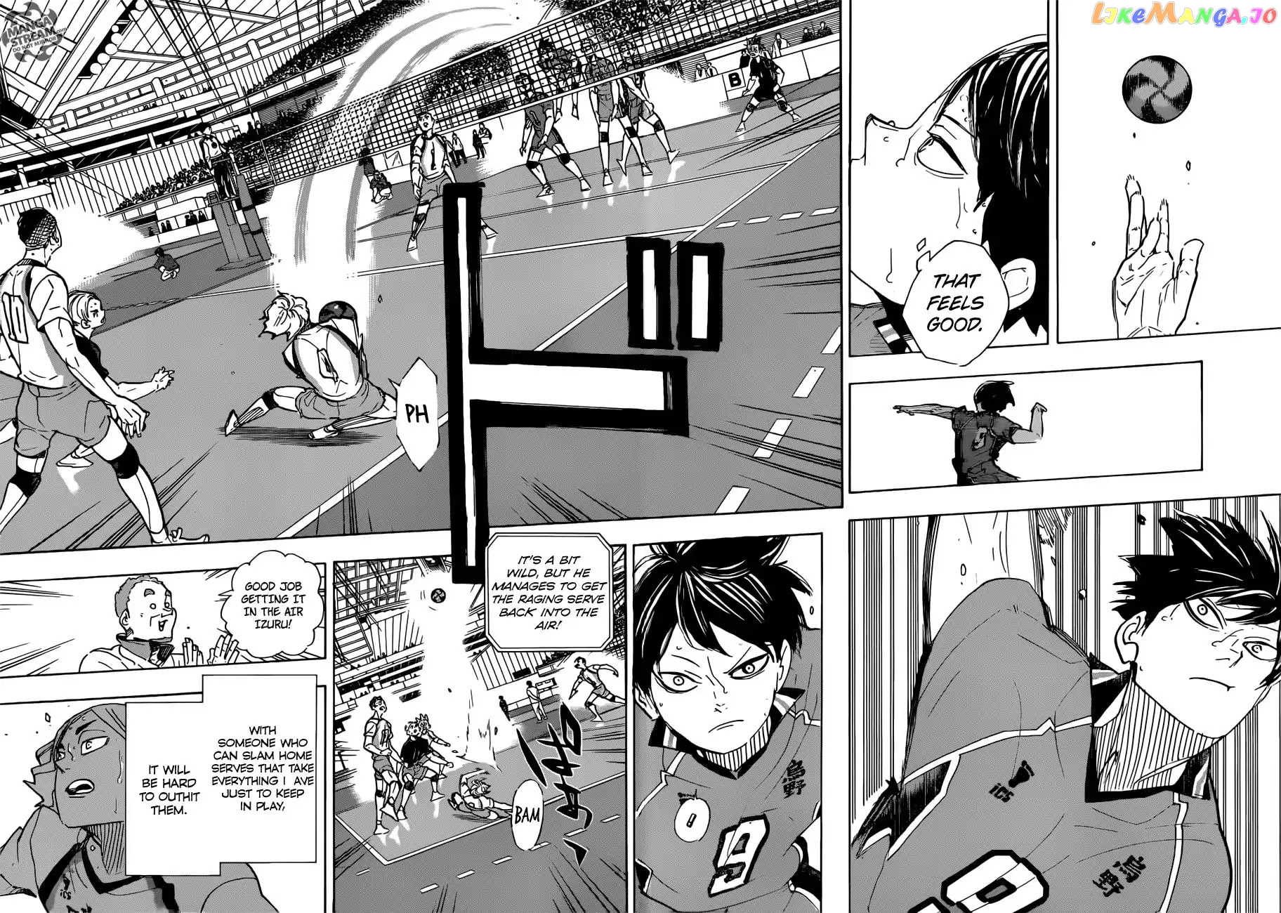 Haikyuu!!, Chapter 358 image 13